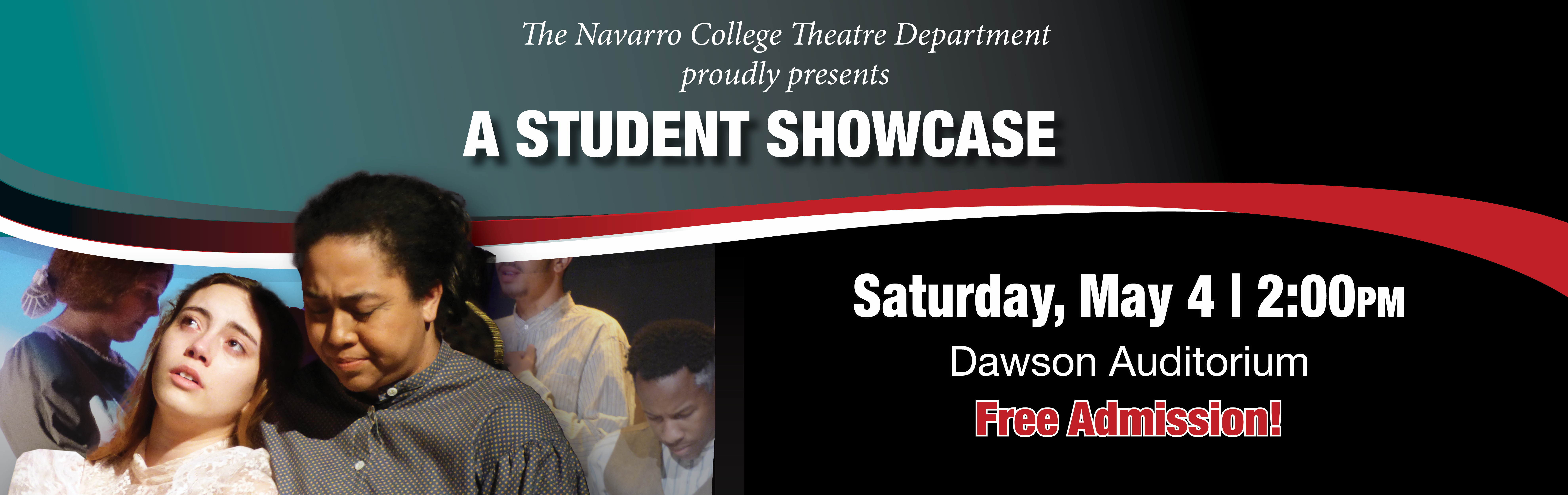 Spring 2024 Student Showcase (Theatre)