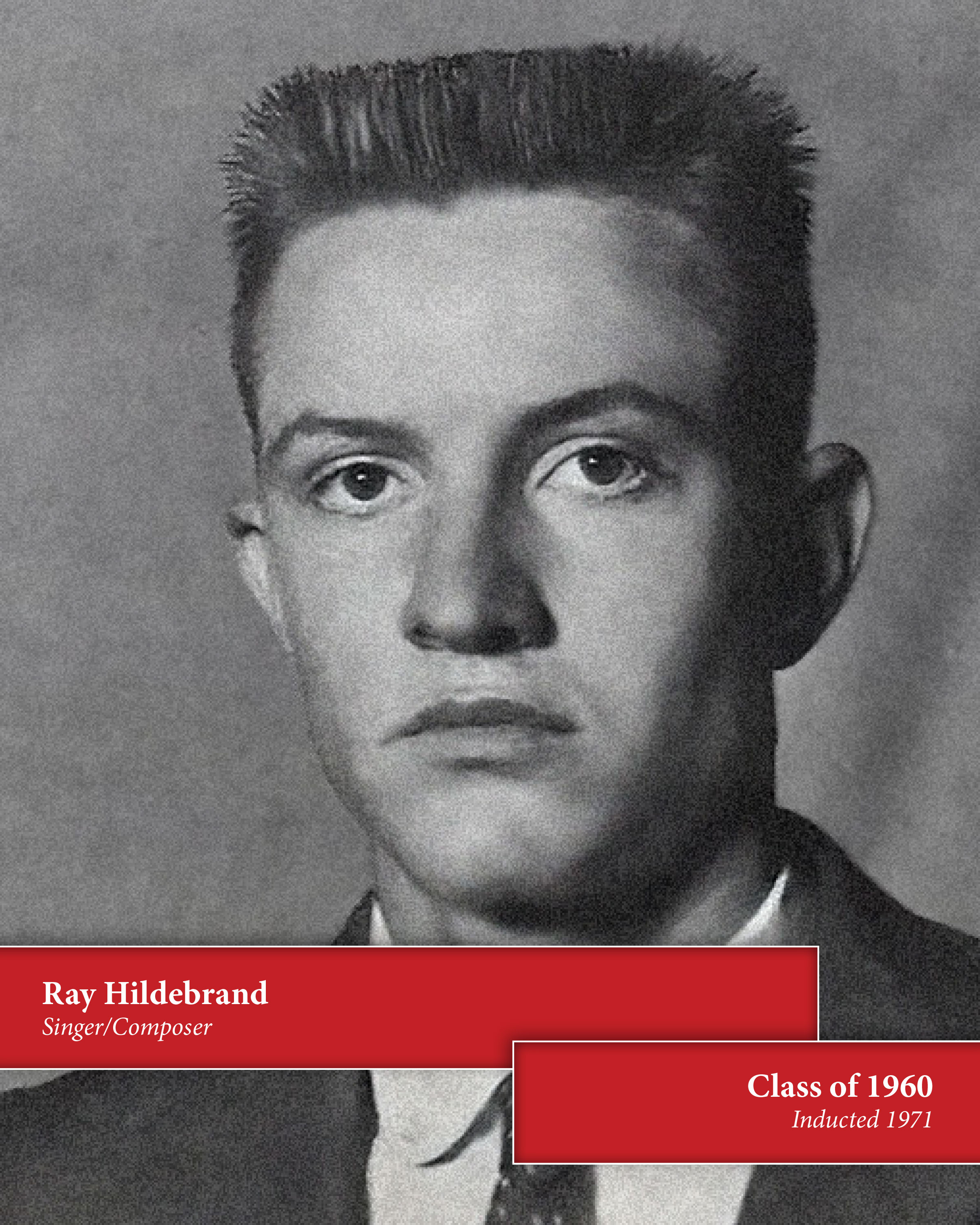 Ray Hildebrand being still alive