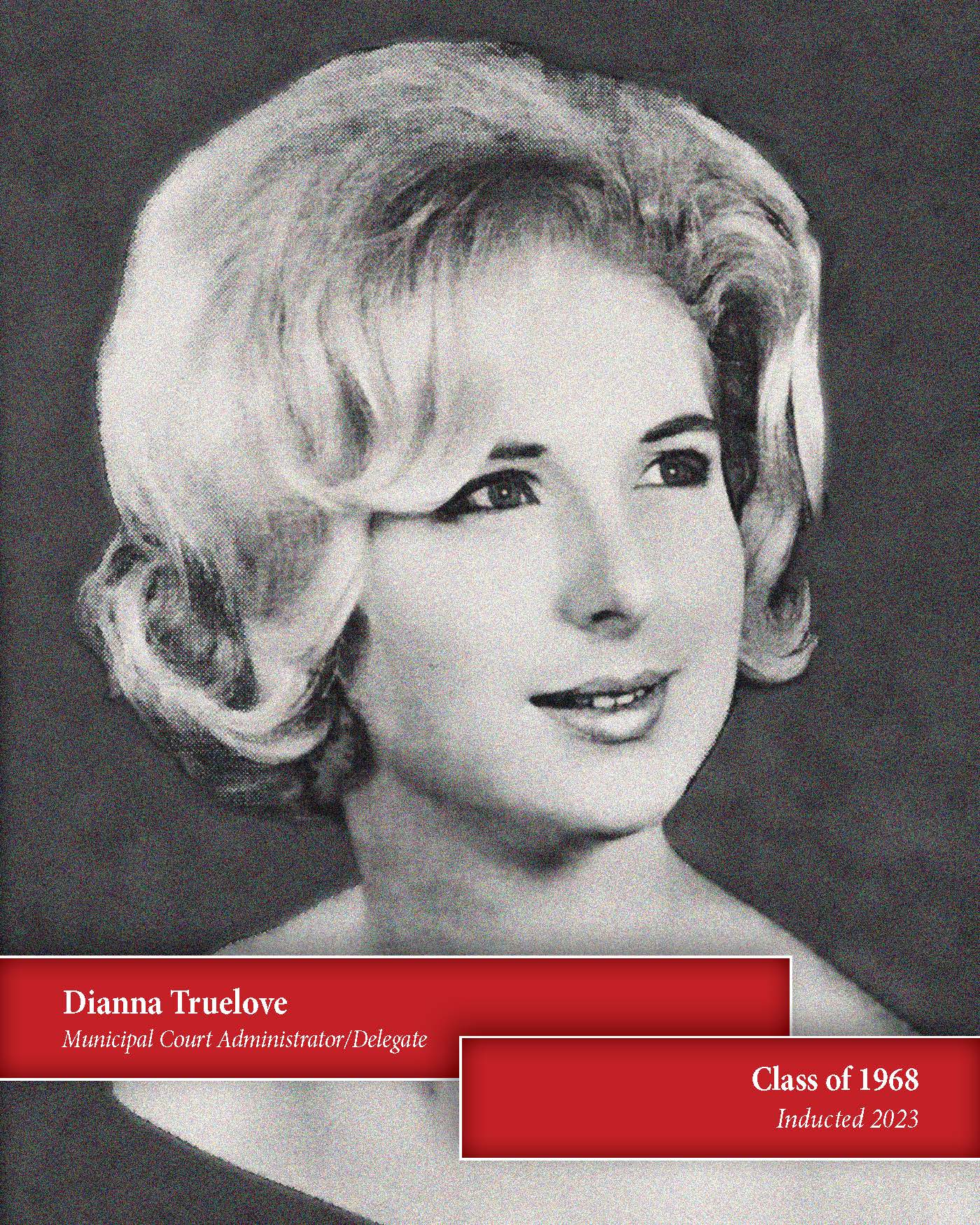 Dianna Truelove, '68