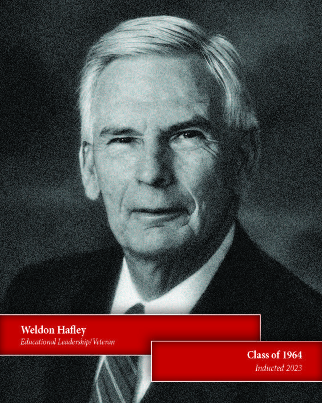 Weldon Hafley, '64
