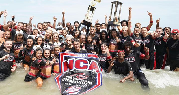 Navarro College Cheer Brings Home 16th National Title