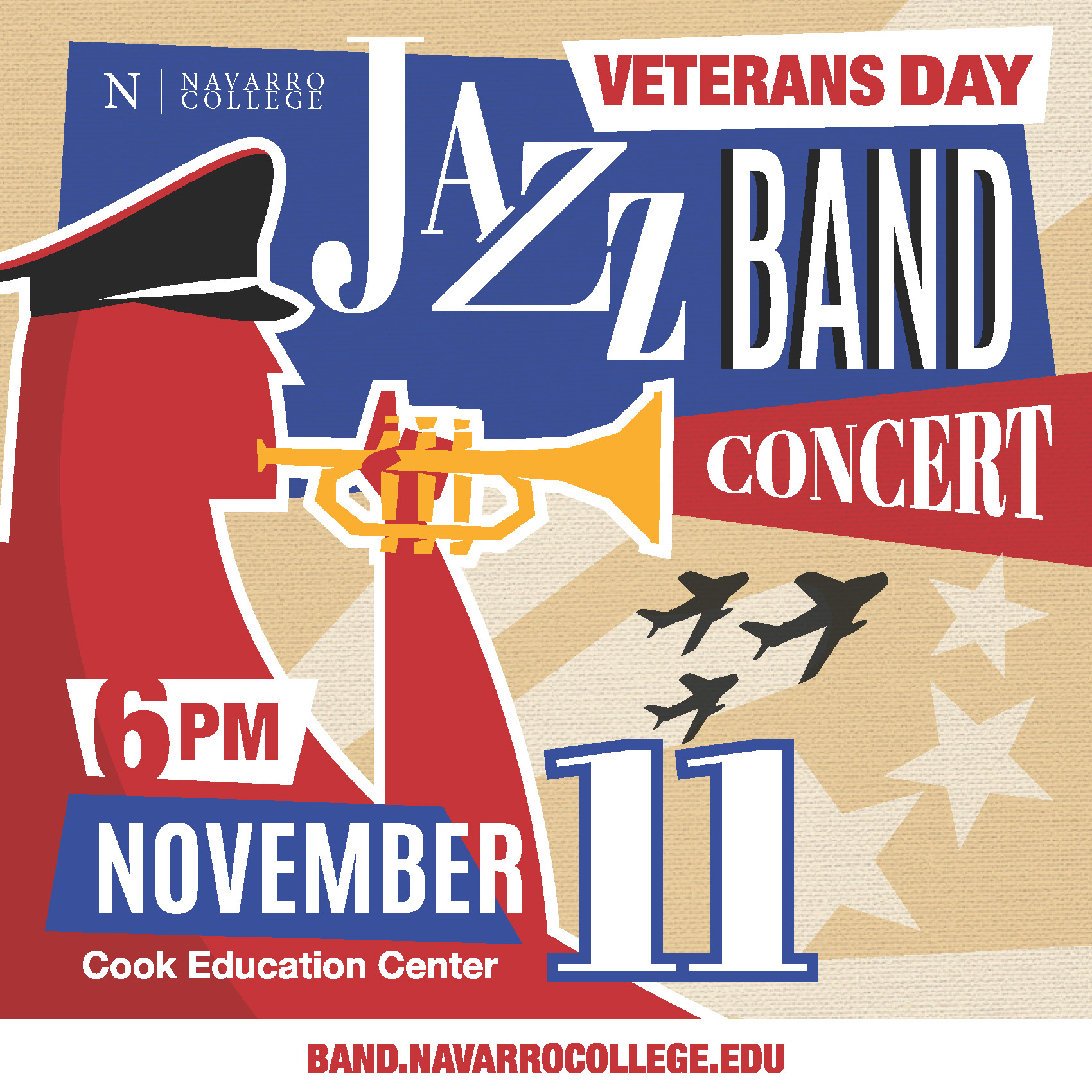 NC Fine Arts to Host Jazz Band Concert in Fall 2021