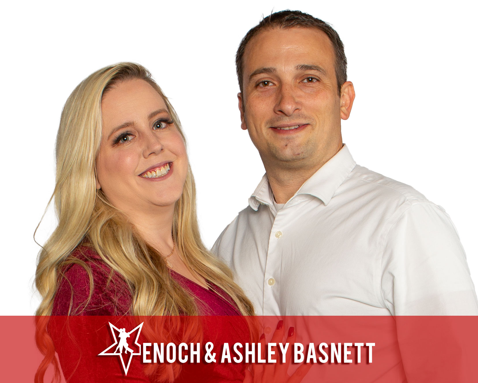 Enoch and Ashley Basnett