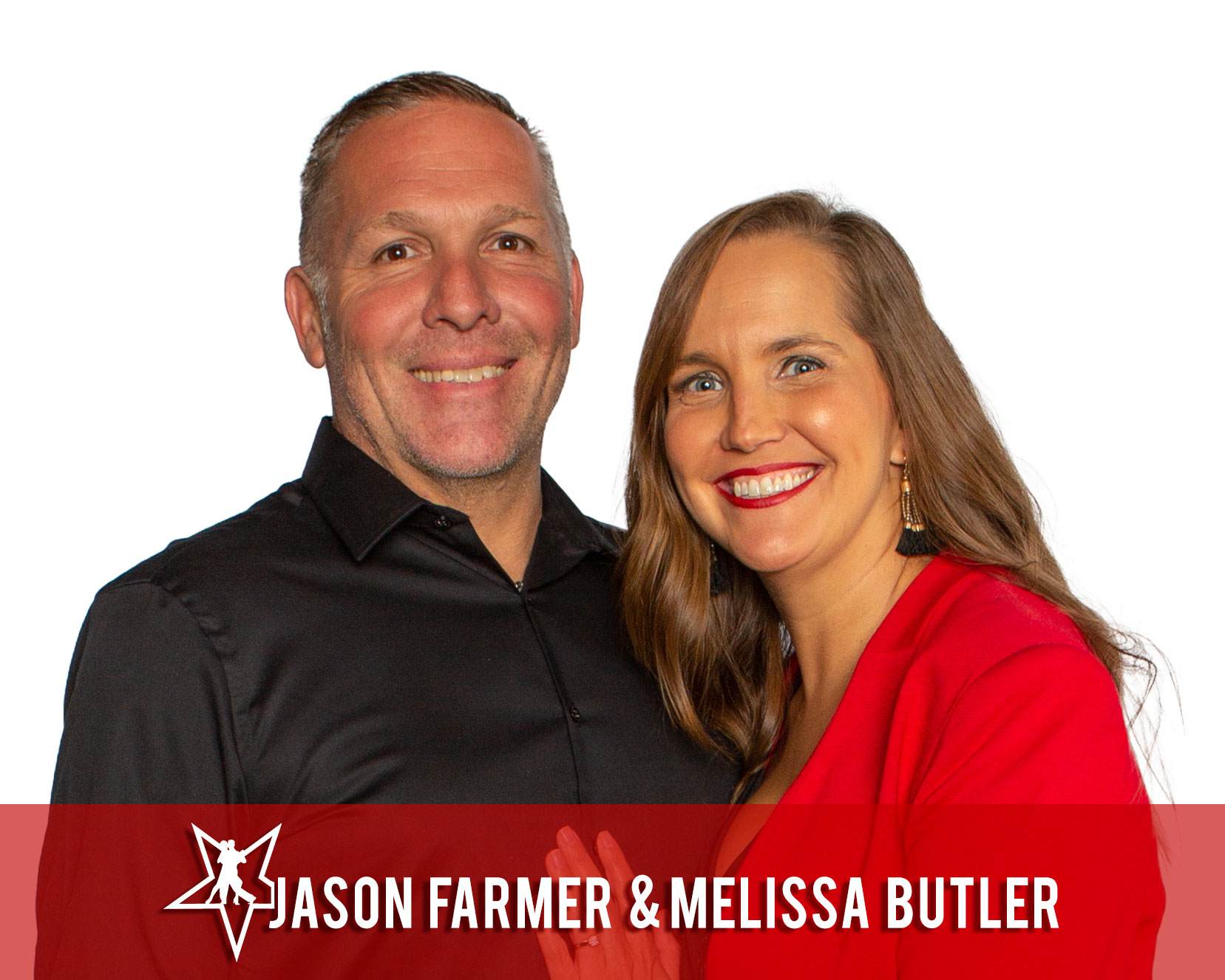 Jason Farmer and Melissa Butler
