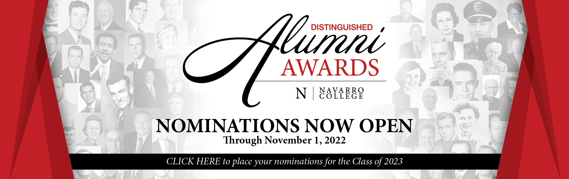 Distinguished Alumni Nominations Open