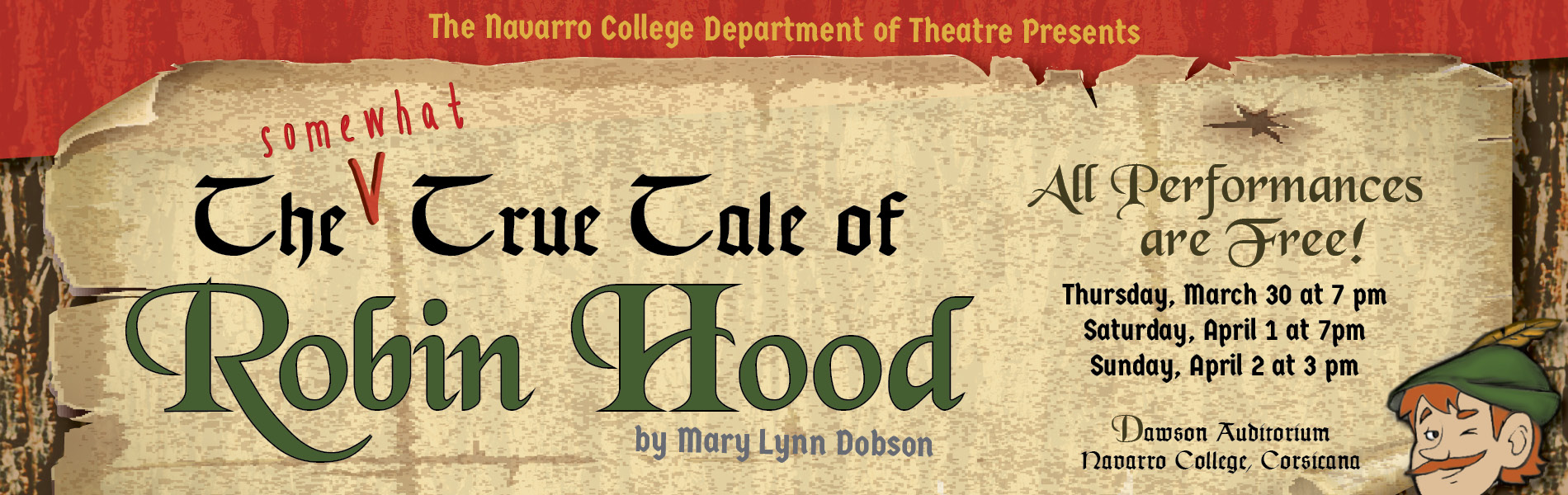 Robin Hood Theatre - Spring 2023