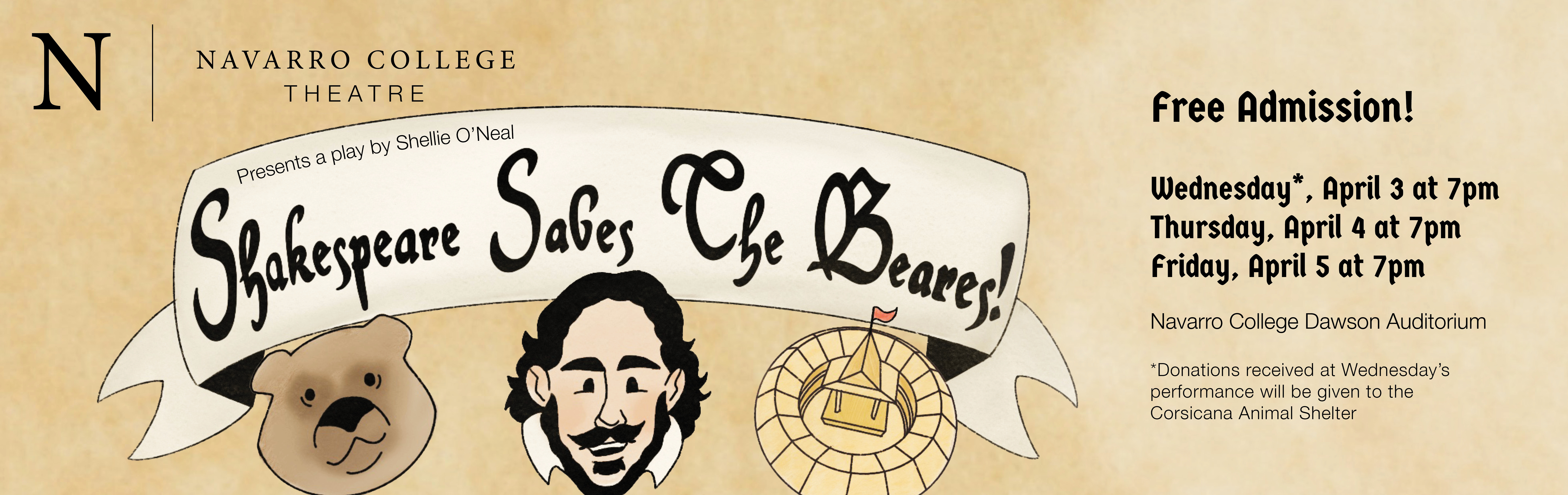 Theatre: Shakespeare Saves the Beares