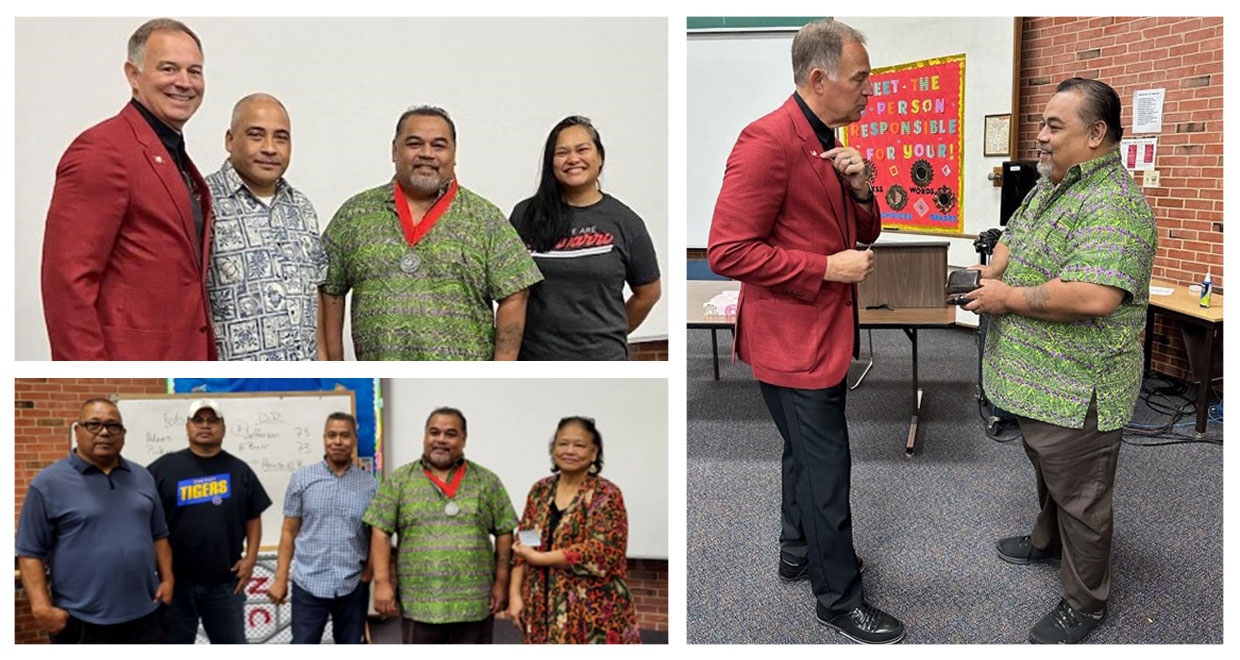 Navarro College Extends Warm Welcome to Federated States of Micronesia Dignitaries