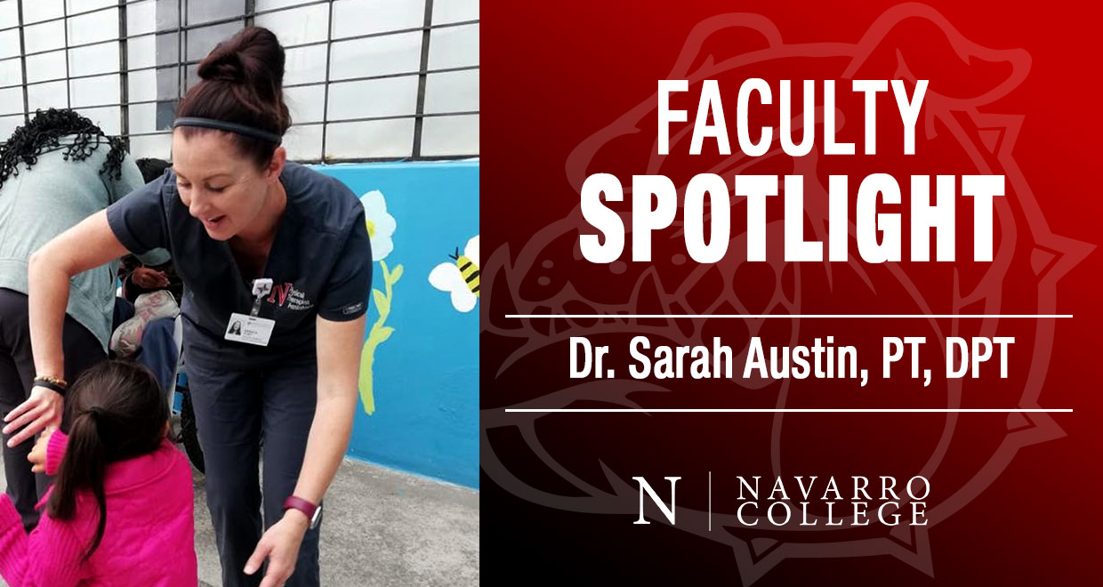 Meet Dr. Sarah Austin, PT, DPT, PTA Program Director