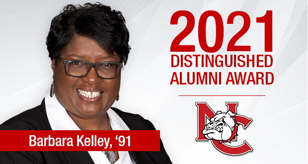 Barbara Kelley '91, Named 2021 Distinguished Alumni Award Recipient