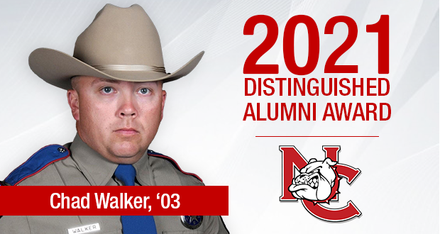 Chad Walker '03, Named 2021 Distinguished Alumni Award Recipient