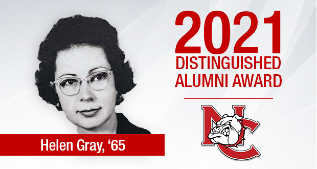 Helen Gray '65, Named 2021 Distinguished Alumni Award Recipient