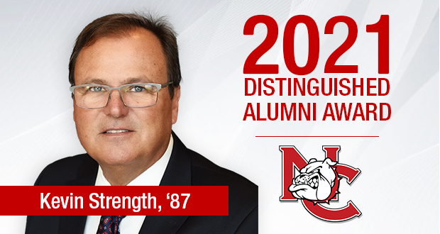 Kevin Strength '87, Named 2021 Distinguished Alumni Award Recipient