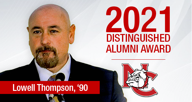 Lowell Thompson '90, Named 2021 Distinguished Alumni Award Recipient