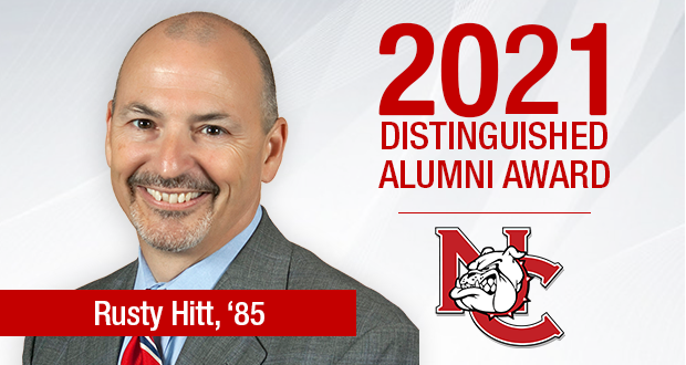 Rusty Hitt '85, Named 2021 Distinguished Alumni Award Recipient