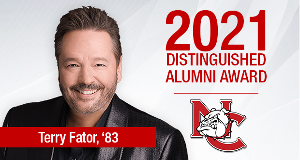 Terry Fator '83, Named 2021 Distinguished Alumni Award Recipient