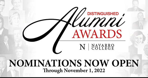 Distinguished Alumni Nominations Open Through November 1st