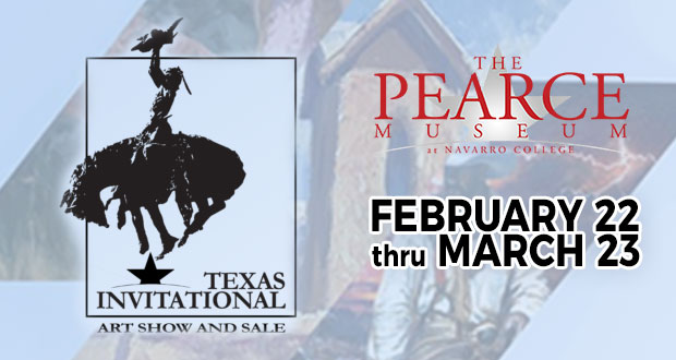 2023 Texas Invitation Art Show and Sale at the Pearce Museum