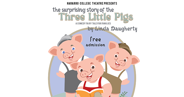 NC Theatre Department Presents The Surprising Story of the Three Little Pigs