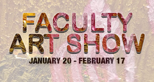 NC Hosts Faculty Art Show Jan. 20 - Feb.17
