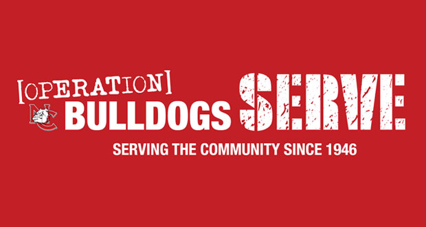 Second Annual Operation Bulldogs Serve Unites Navarro College Communities in Acts of Service
