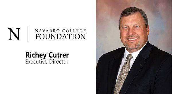 Navarro College Names New Foundation Executive Director Richey Cutrer
