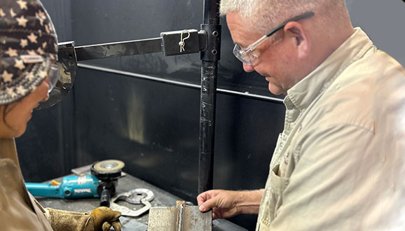 From Welding Booths to Classrooms: NC Celebrates the Expertise and Innovation of Welding Technology Professor Ron Brooks