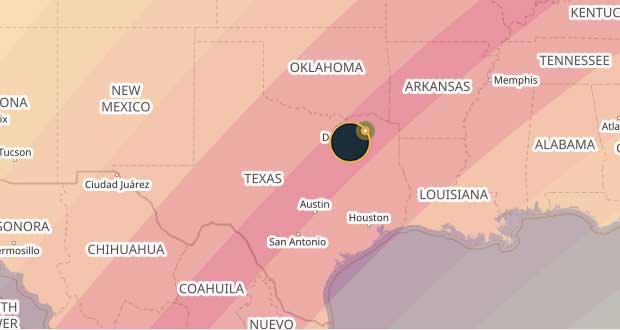 Corsicana Readies for Solar Eclipse of 2024