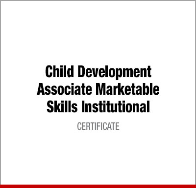Child Development Institutional