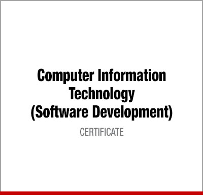CIT - Software Dev. - Certificate