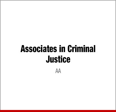 Criminal Justice - AA