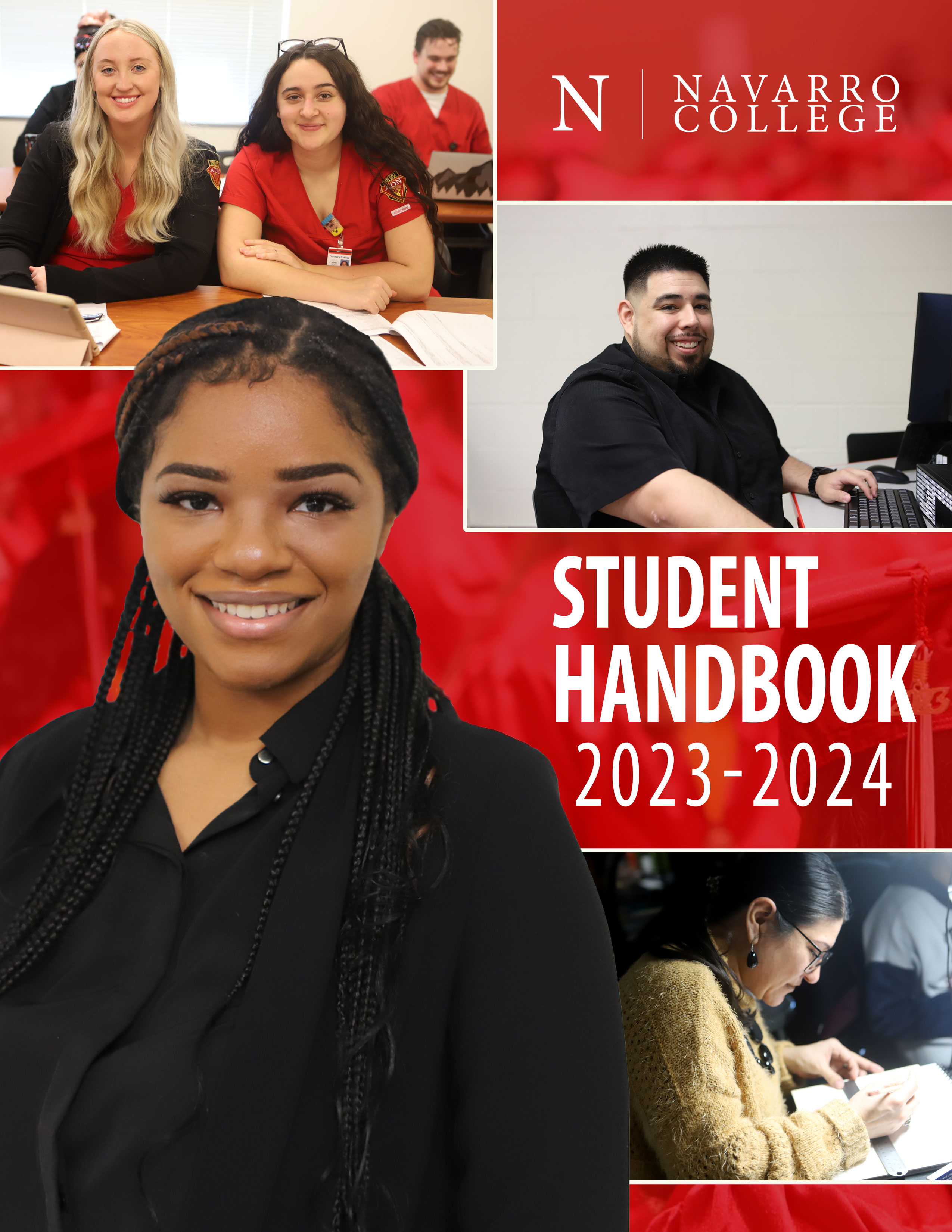 Student Handbook Cover 2023-2024