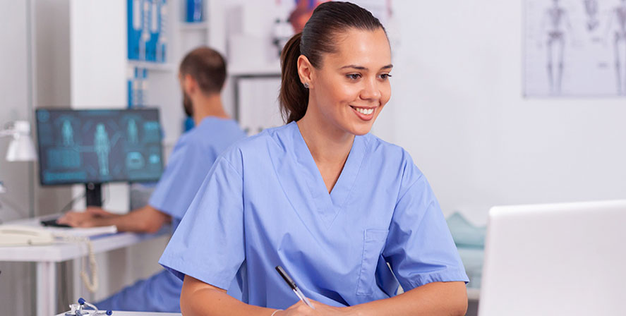 Health and Fitness advertisement