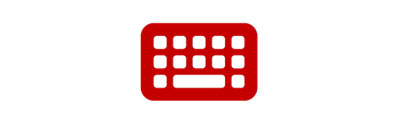 Begin Application Computer keyboard icon