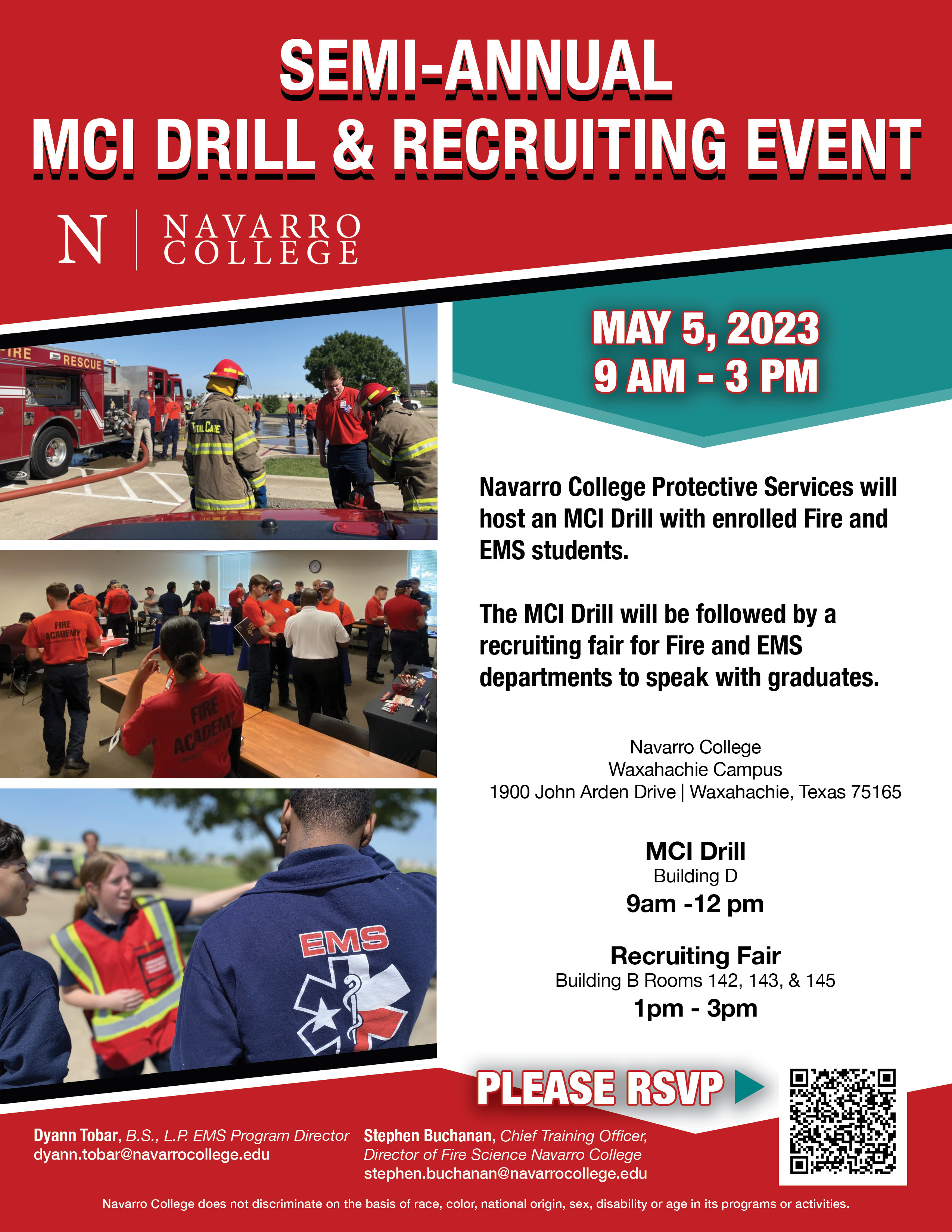 MCI Drill Registration
