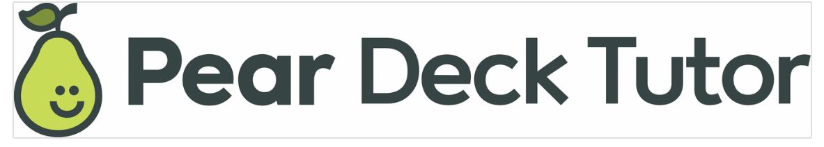 Pear Deck Tutor logo