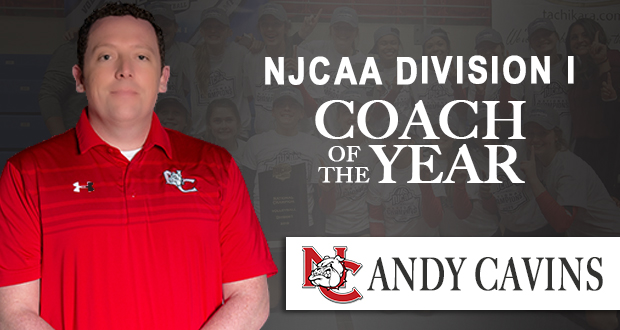 Navarro College’s Andy Cavins named NJCAA’s Division I Coach of the Year