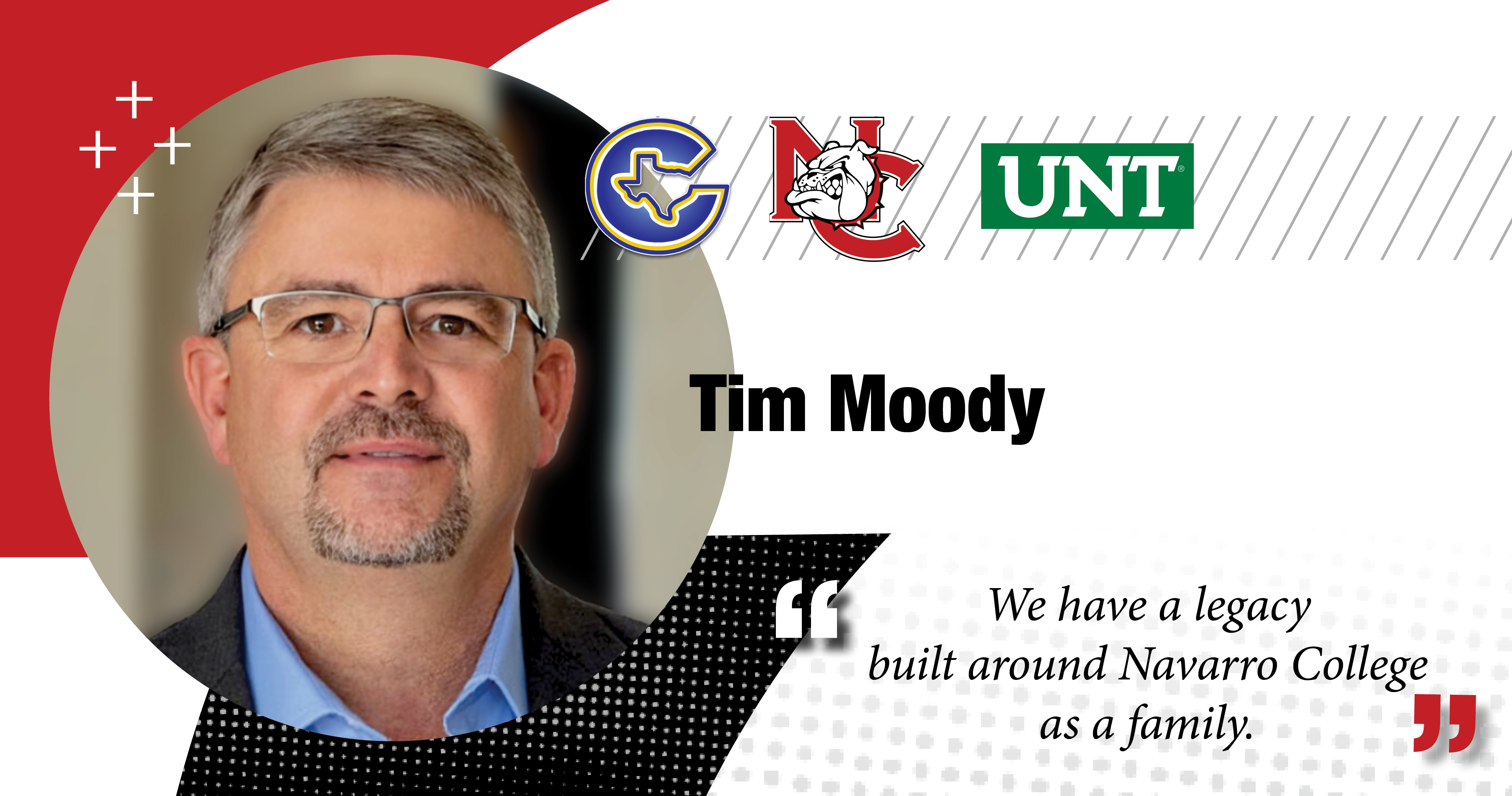 Generations of Success: Tim Moody Reflects on His Navarro College Roots