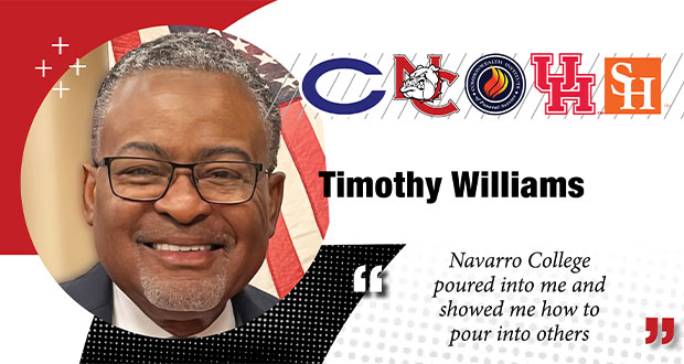 A Life of Service, Family, and Leadership: Navarro College Graduate, Timothy Williams