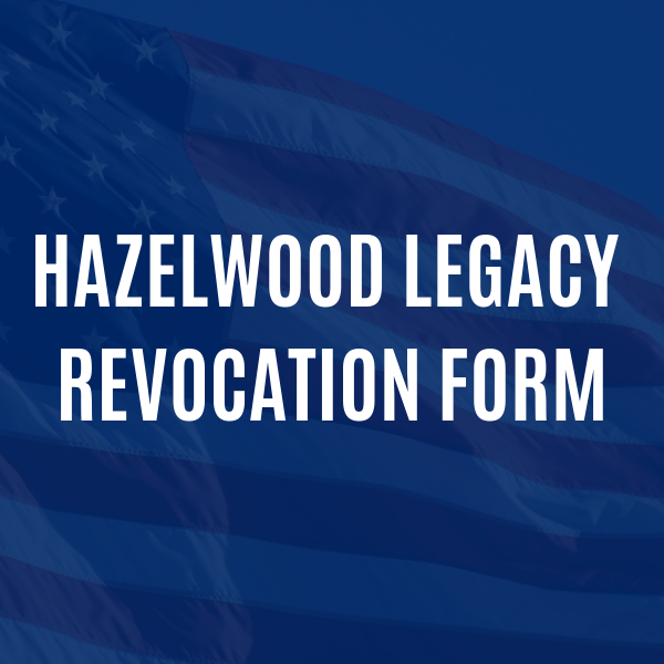 Revocation of Previously Assigned TX Hazlewood Act Exemption Hours